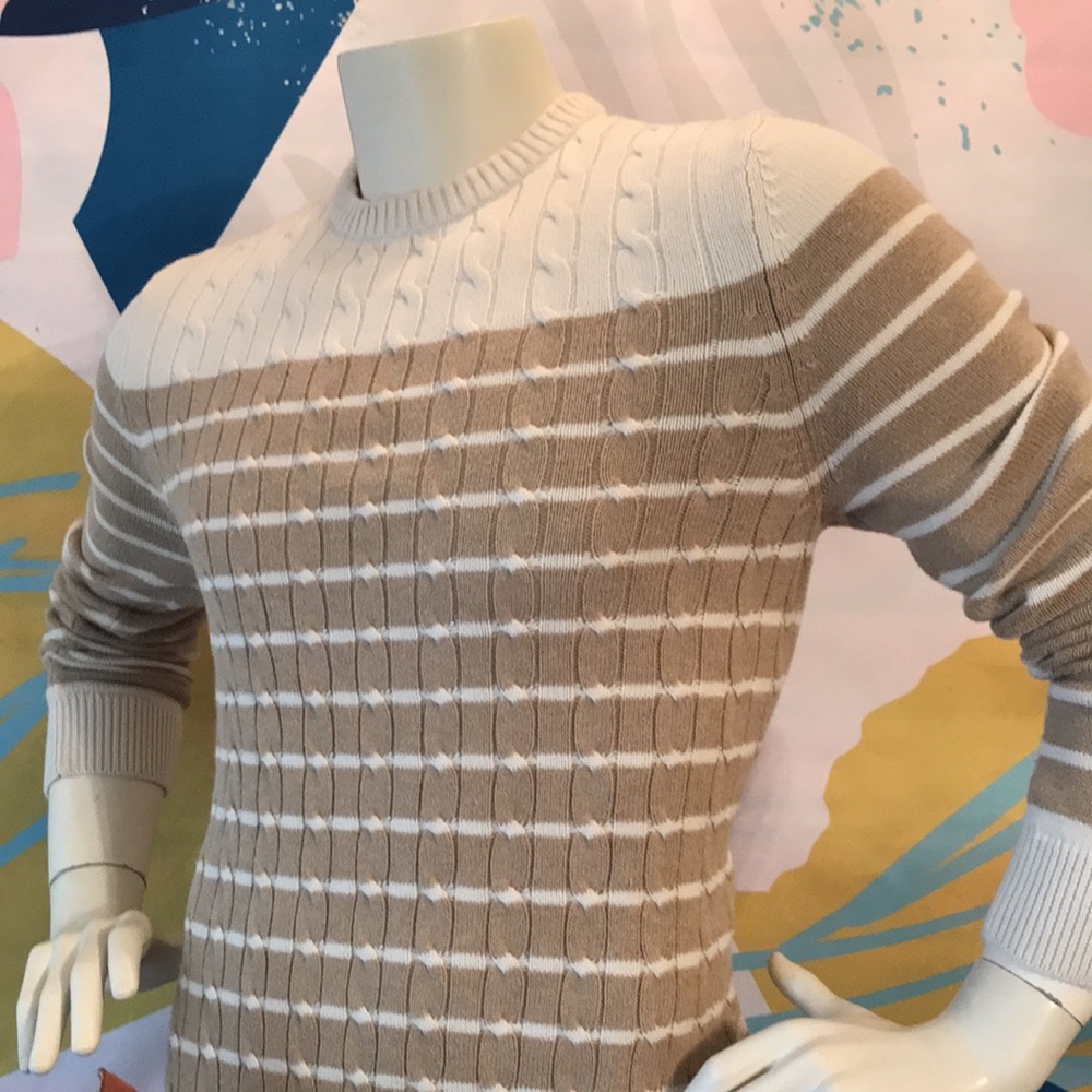 Nautica Cotton Sweater - Picture 17 of 17